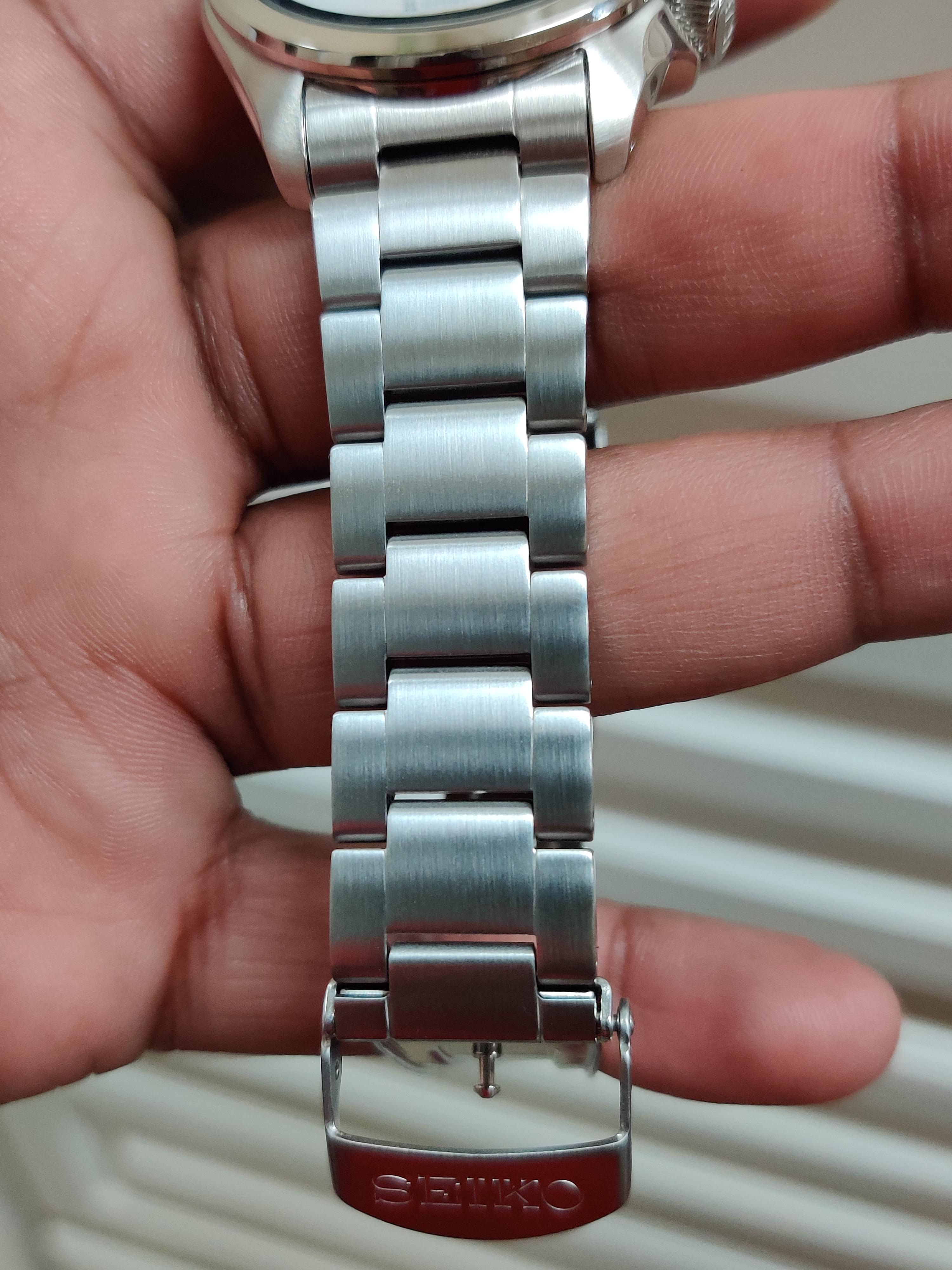 WTS] Seiko x Rowing Blazers White SRPJ71 | WatchCharts Marketplace