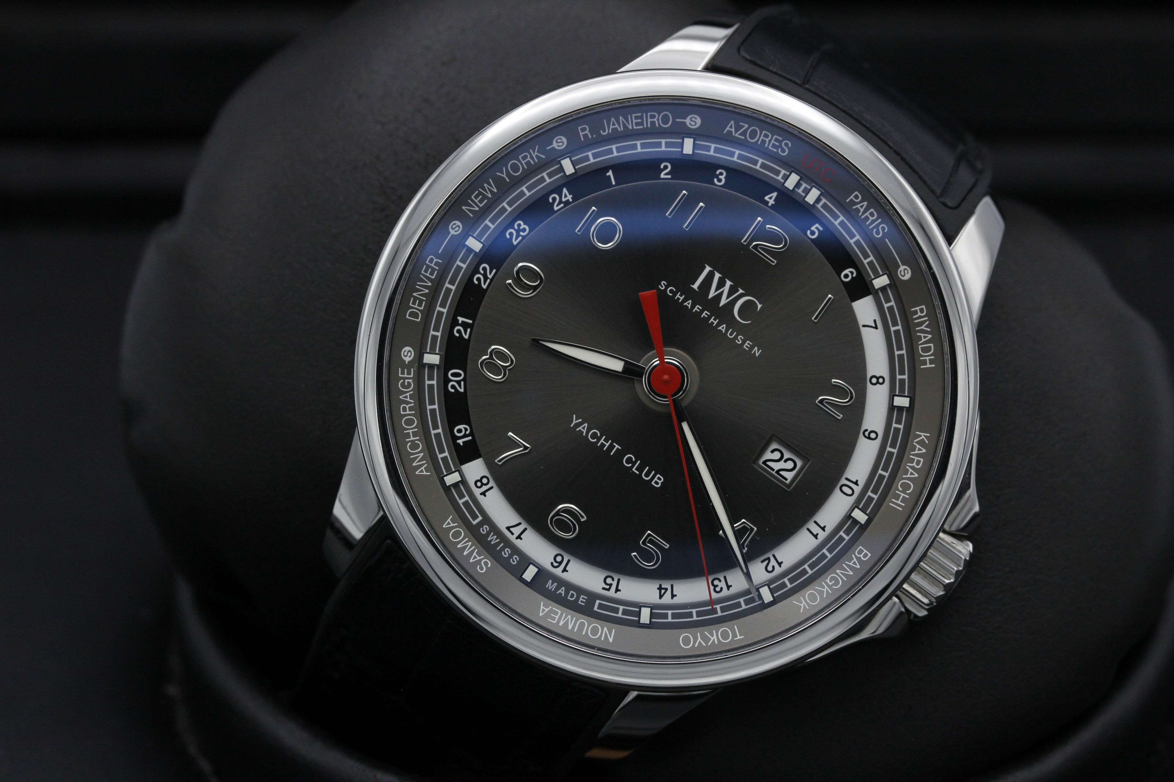 FSOT IWC Portugieser Yacht Club WorldTimer IW326602 45mm