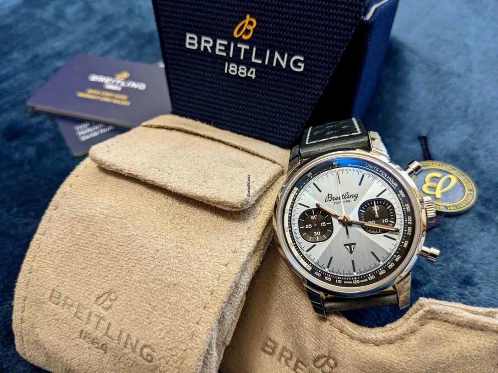 Breitling Top Time Triumph A23311 A23311121C1X1 Chronograph for