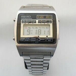 Vintage Seiko Chronograph LCD Wrist Watch M929-4000 | WatchCharts Vintage Seiko Chronograph LCD Wrist Watch M929-4000 | WatchCharts