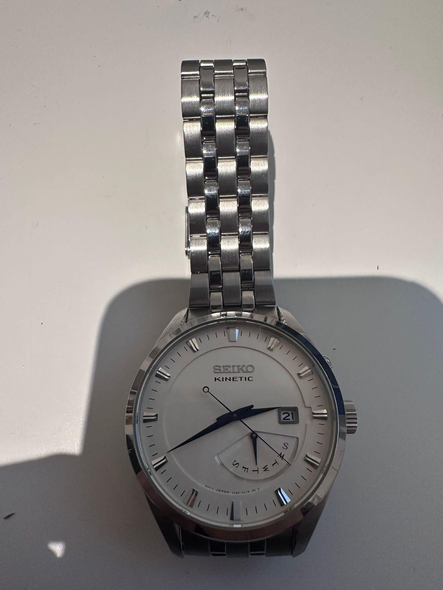 WTS] Seiko Kinetic 5M84-0AB0 - AU$350 | WatchCharts Marketplace