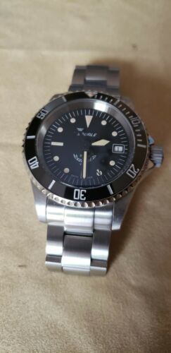 Squale 1545-Orig 40mm Automatic Dive Watch, Ceramic Bezel