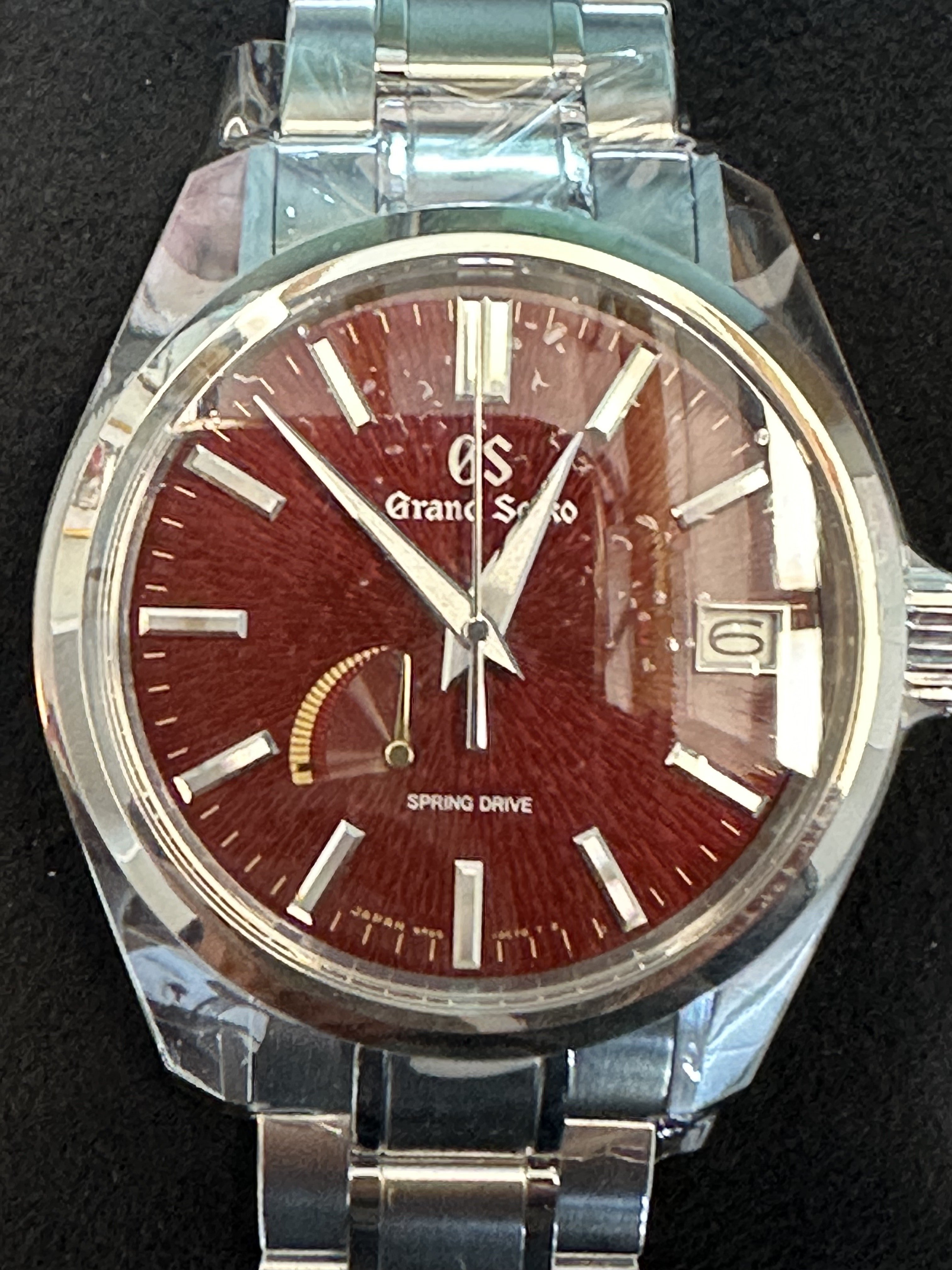 Brand NEW Grand Seiko SBGA493 Red Katana Limited Edition 9 950