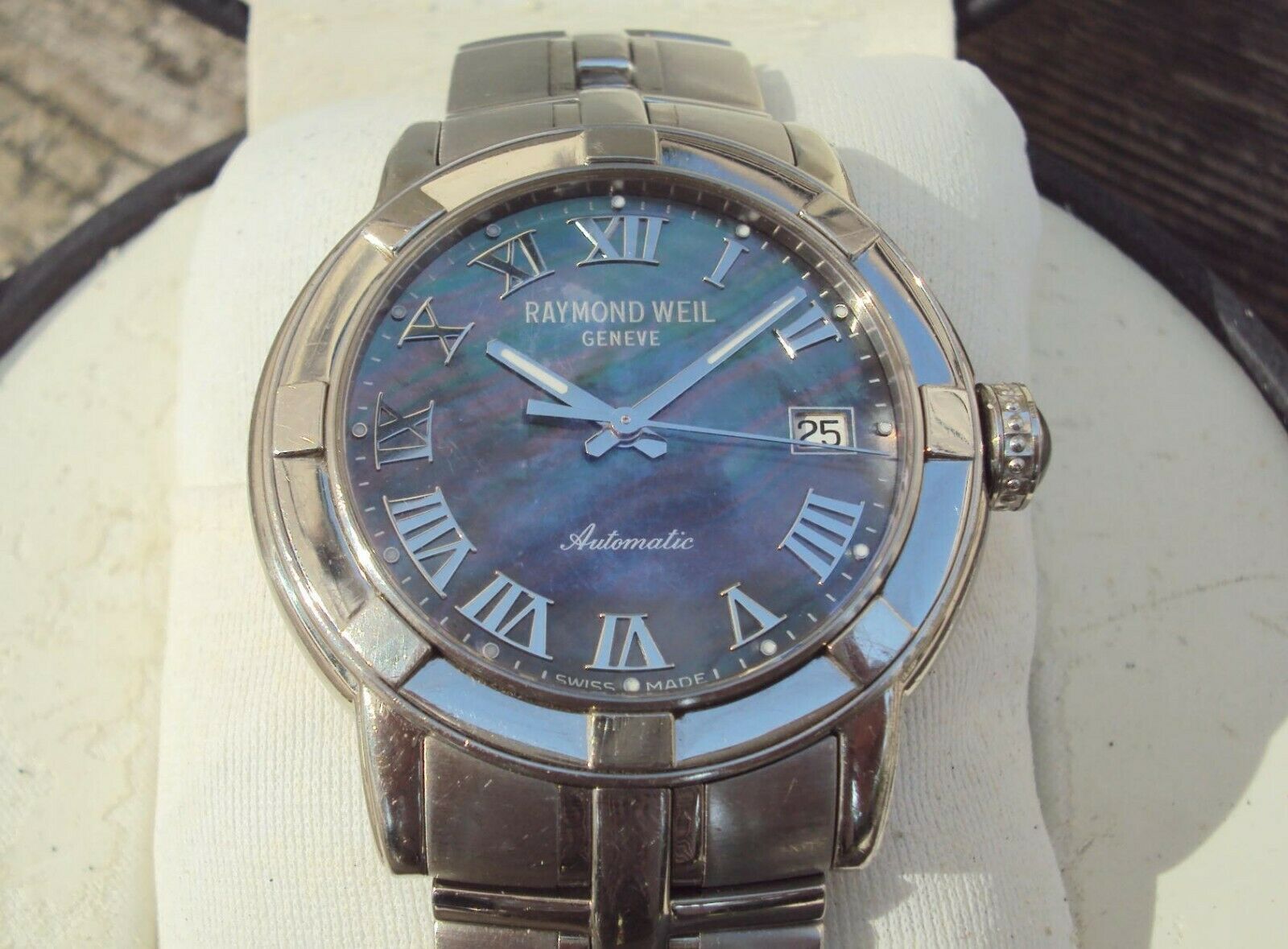 Raymond Weil Geneve Parsifal 2841 ST 00278 Automatic. Mother of