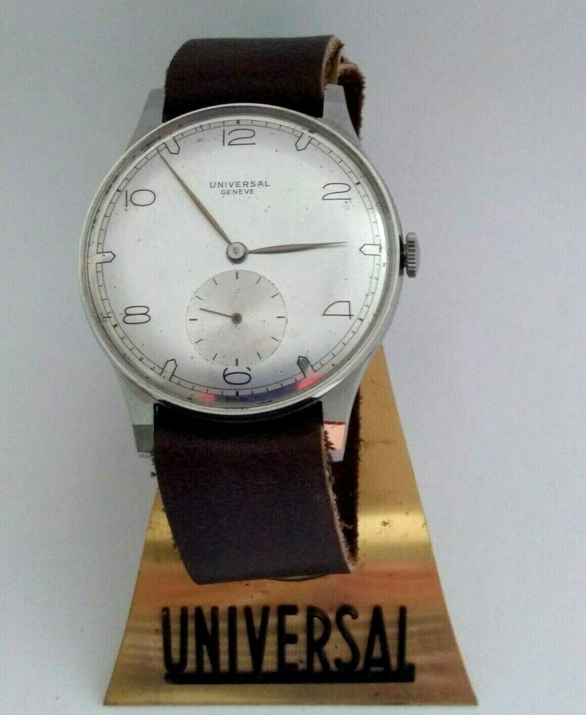 Mouvement Mécanique Universal Genève UG 2-42 - New Old Stock - Extra Plat Et Rare - Suisse - Occasion
