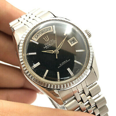 Vintage Men's Ricoh MEDALLION Automatic 21-Jewels Japan Made