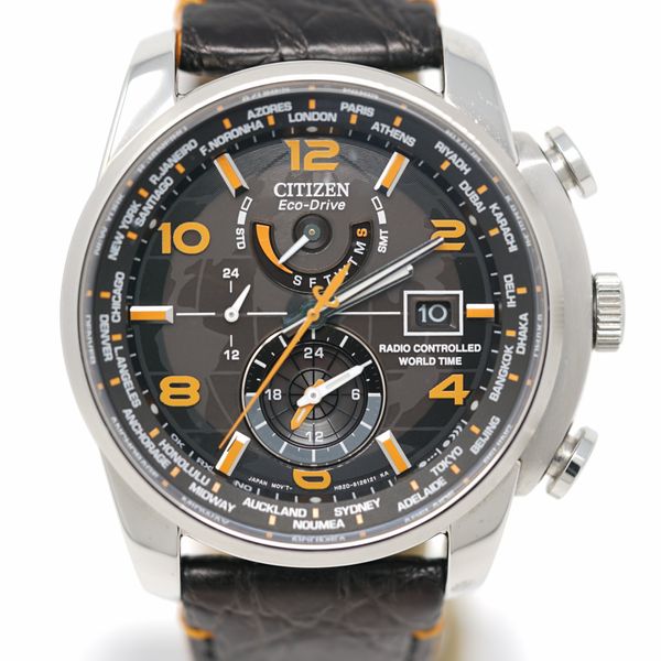 citizen eco drive atomic