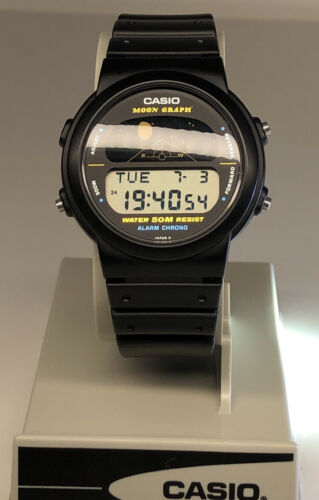 Casio moon graph watch online