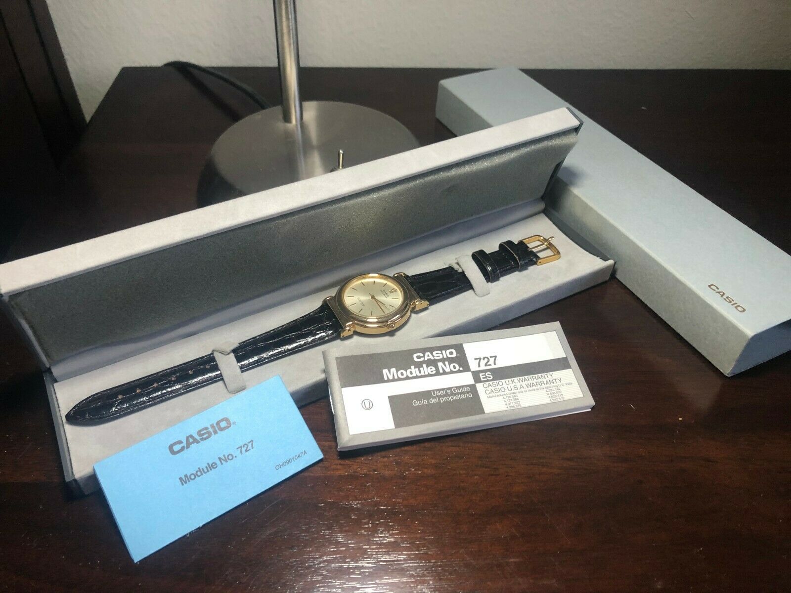 Vintage Casio IA-1000 727 FlipTop Data Bank Watch - NEVER WORN - STILL IN  BOX. | WatchCharts