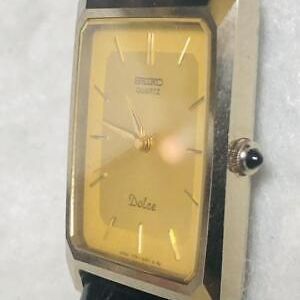 SEIKO Dolce 7731-5150 RO Men's used watch quartz Excellent square