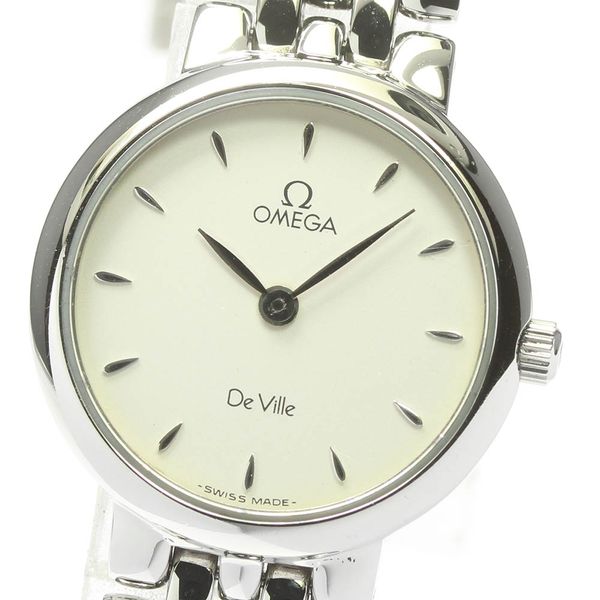 [OMEGA] Omega Devil Quartz Ladies [Used] | WatchCharts