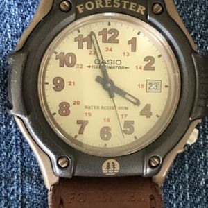 Casio forester watch battery replacement