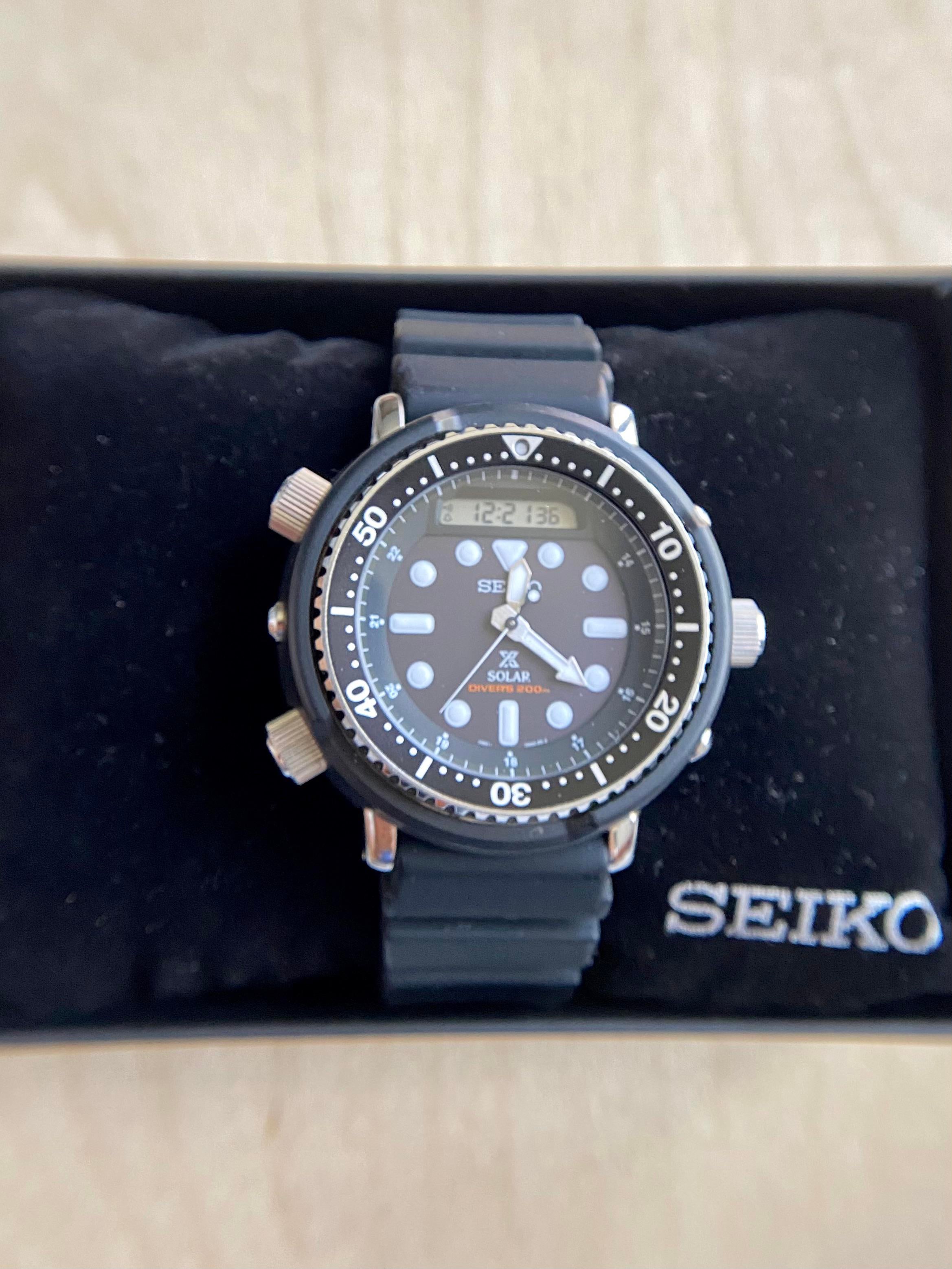 [WTS] SEIKO SNJ025 AKA ARNIE | WatchCharts Marketplace