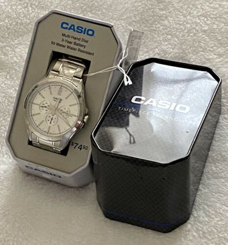 Casio smooth second online hand