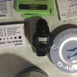 Baby G Shock Casio Schwarz Mit Dose 10 Gekauft Watchcharts