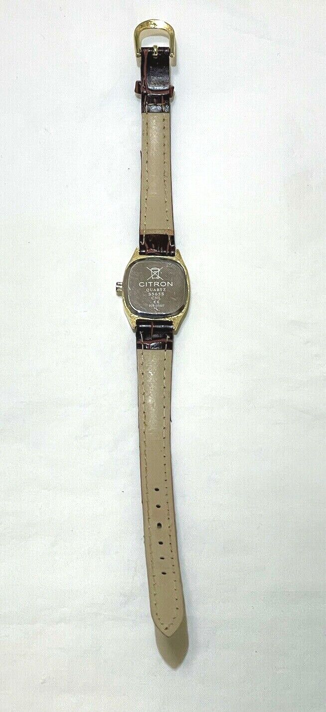 Citron quartz sale s565s ladies watch