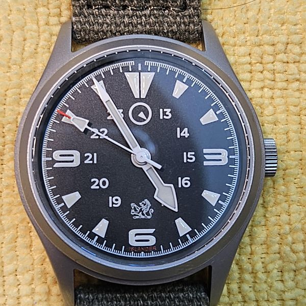 [WTS] Islander & TGV Collab Rangemaster | WatchCharts Marketplace