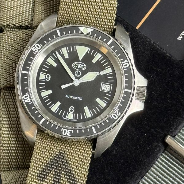 CWC MK2 RN300-MT AS120-D | WatchCharts Marketplace