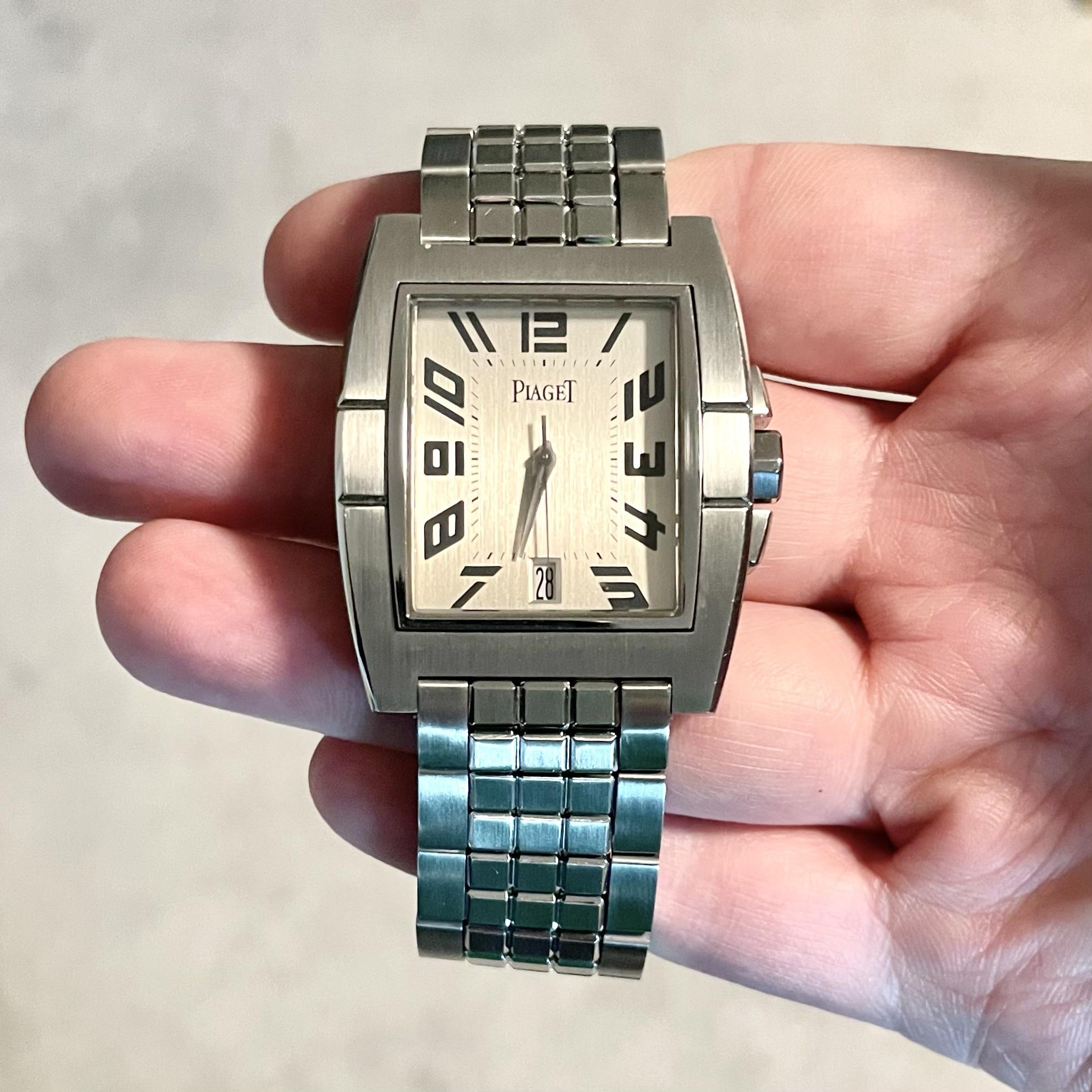 WTS Piaget Upstream 27050 Full Kit WatchCharts