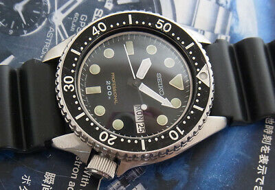 VINTAGE SEIKO QUARTZ DIVER 7C43-6011 PROFESSIONAL 200 M. JAPAN 37.5 MM.  WATCH | WatchCharts Marketplace