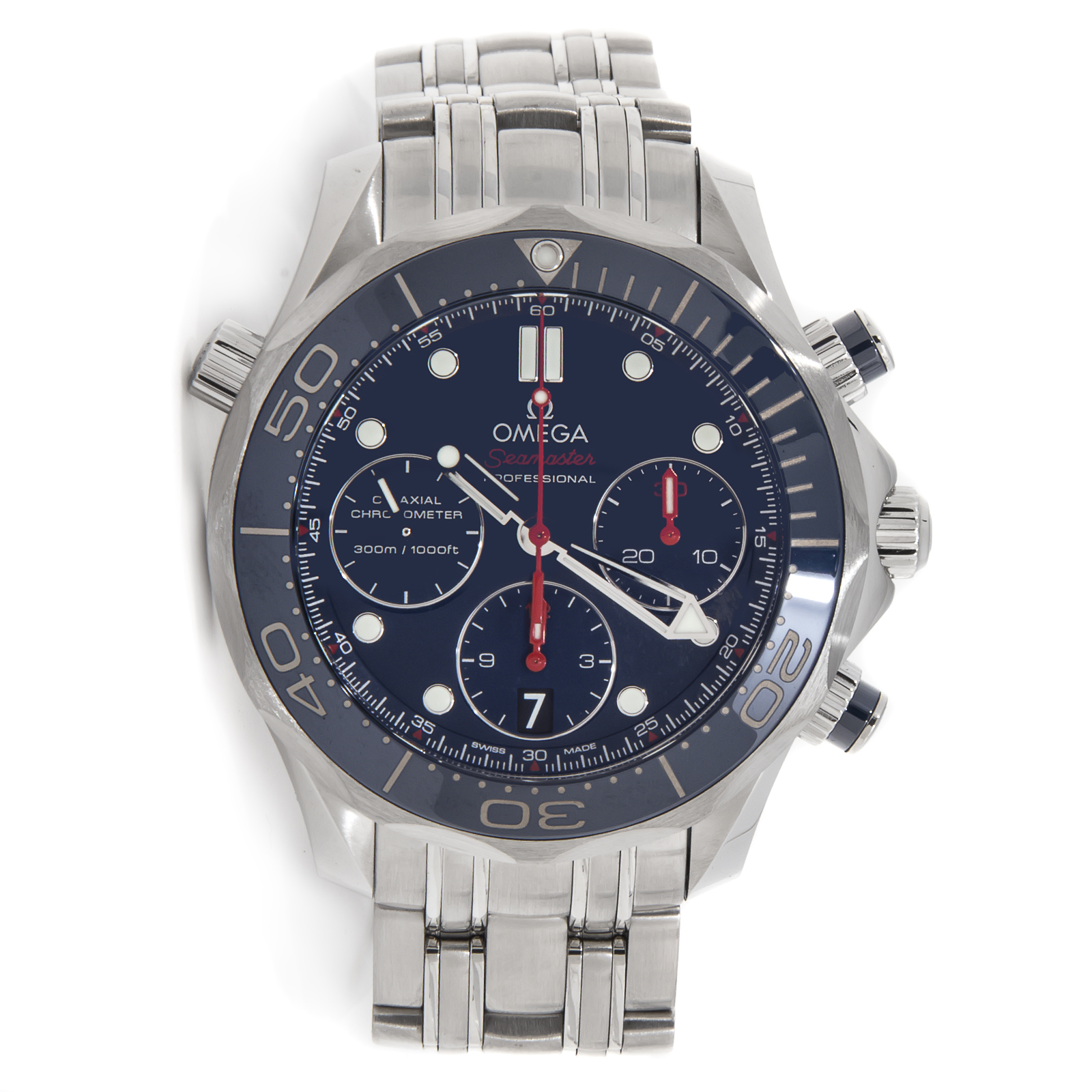 Pre owned omega seamaster hotsell professional 300m