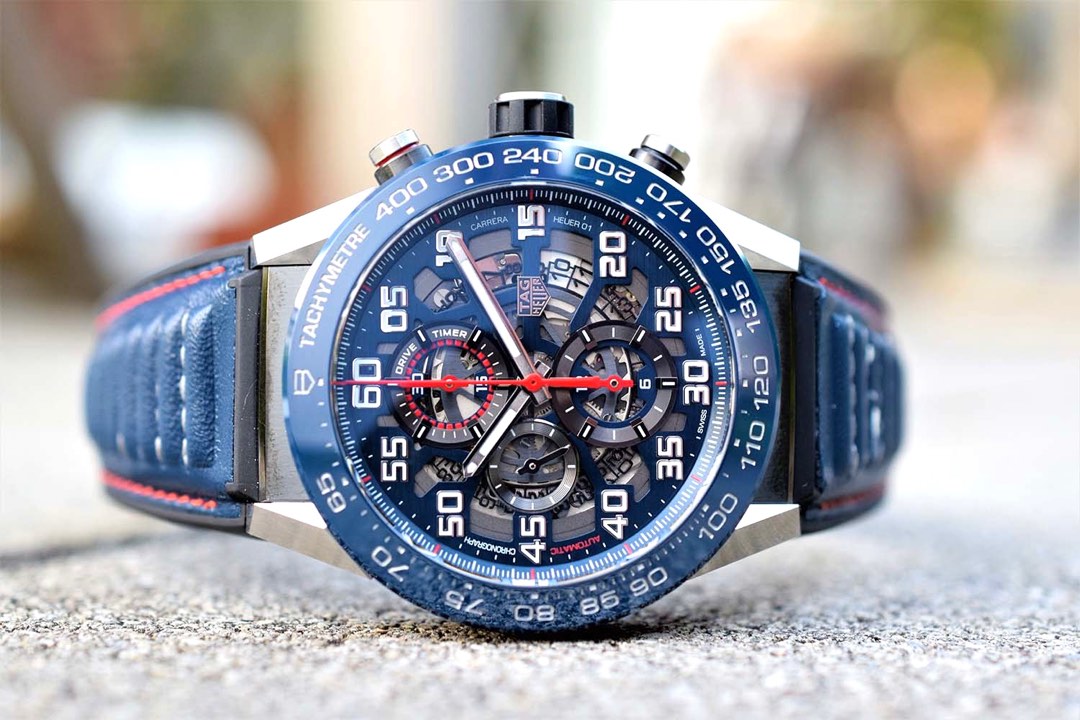 Cheapest Tag Heuer Carrera 01 Red Bull Racing Special Edition