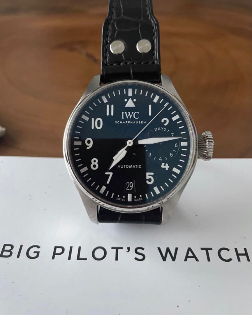 IWC Big Pilot IW500912 WatchCharts Marketplace