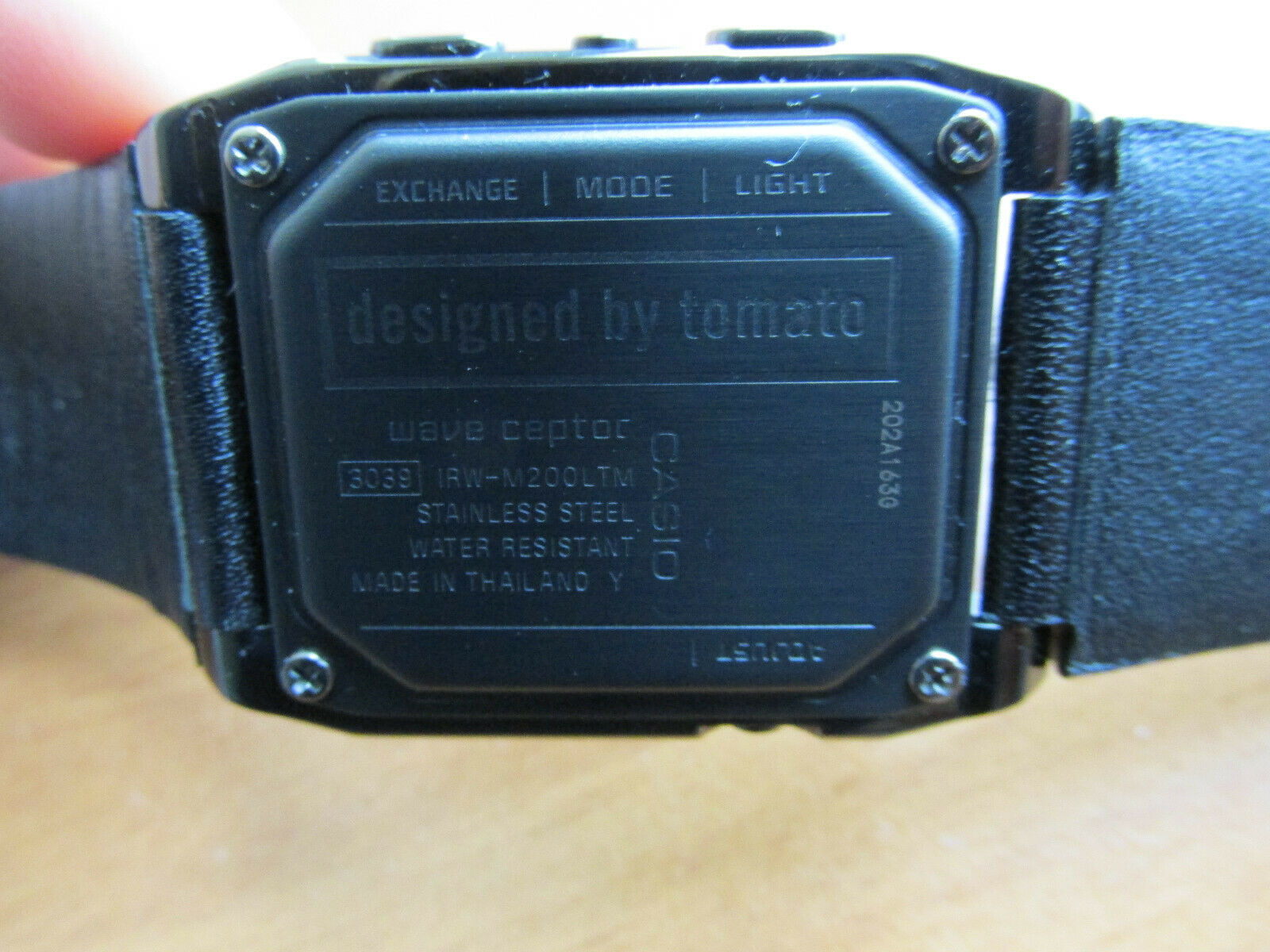 VINTAGE CASIO IRW-M200LTM i-RANGE BY TOMATO MULTI BAND 5 TOUGH 