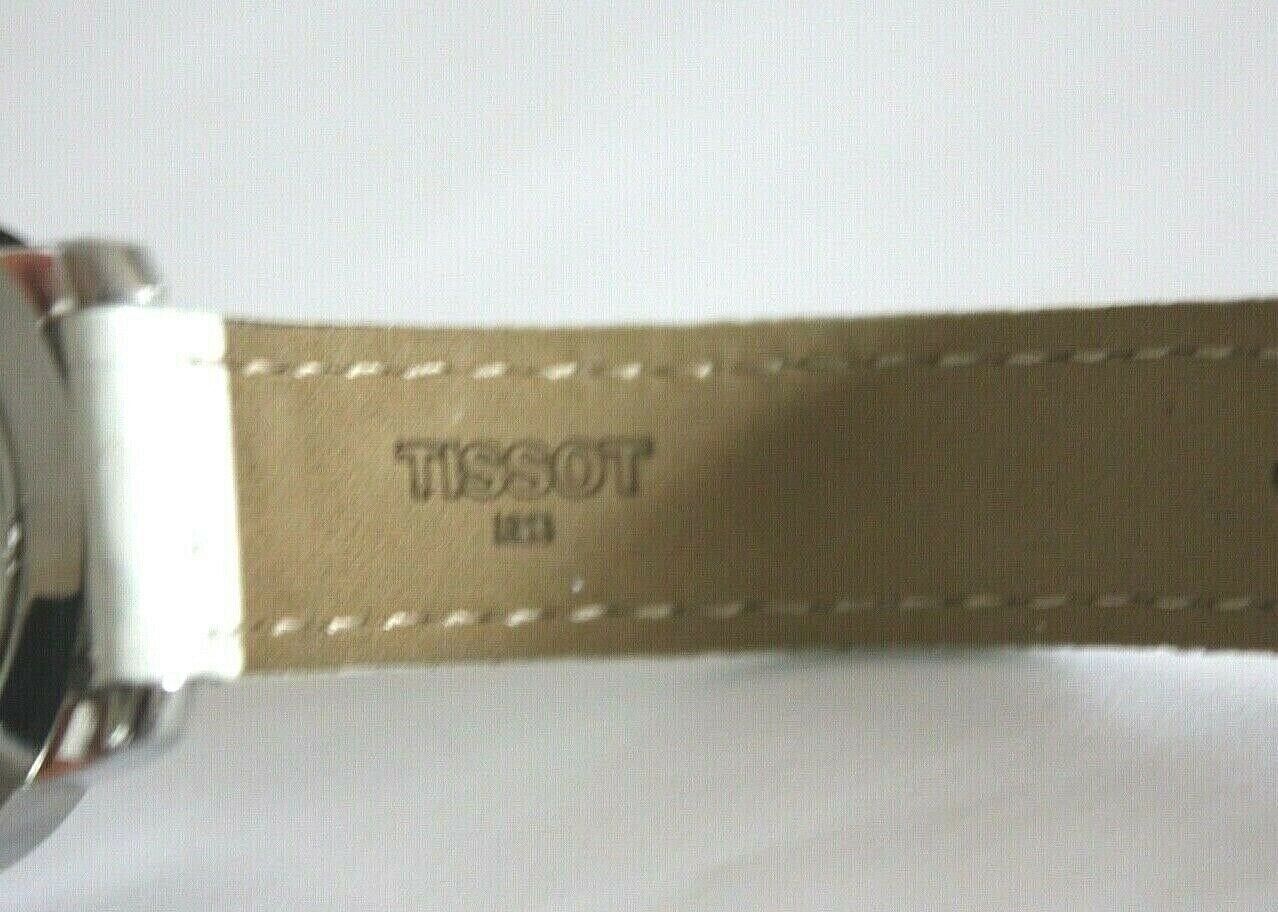 TISSOT 1853 LADIES WRIST WATCH TO33210 A DATE MOP SAPPHIRE S