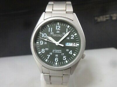 Japan 2001 SEIKO Automatic watch 7S26 3060 21J Original band Cal