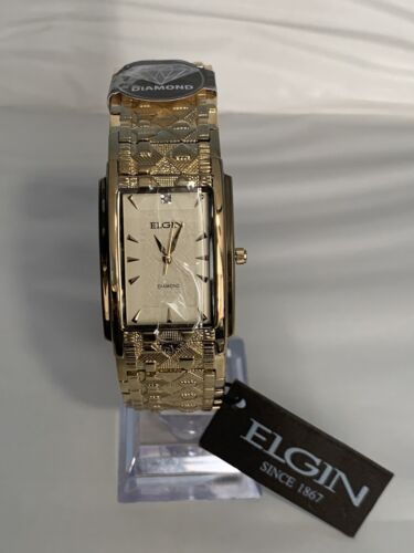 Elgin best sale reloj diamond