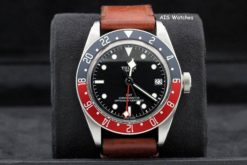 Gmt pepsi leather strap best sale