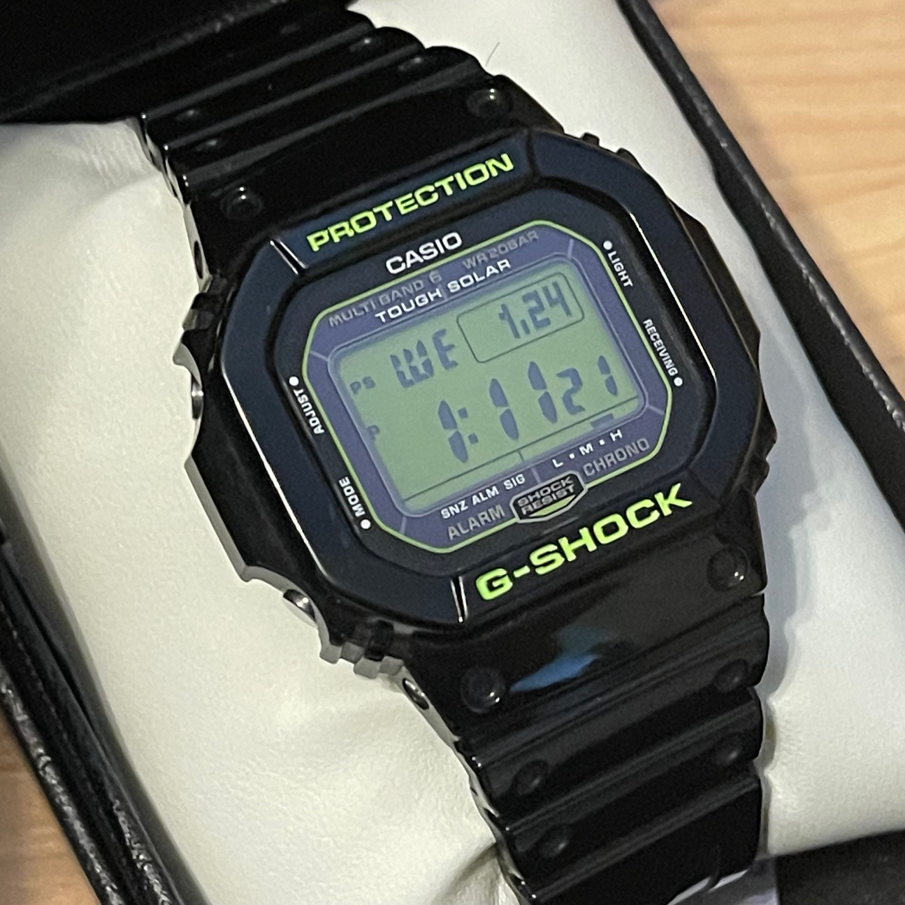 Casio g shock cheap multiband 6 manual