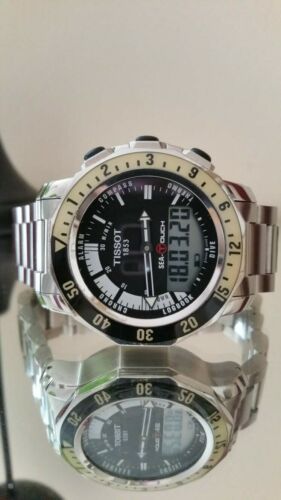 Tissot discount gmt diver