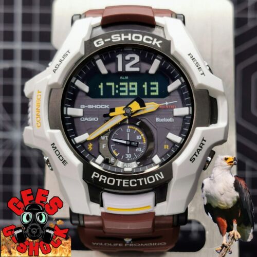 Casio G-Shock GR-B100 GREAT EAGLE Bluetooth White GravityMaster GR