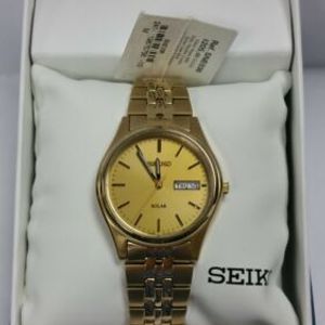 Seiko Core Gold Dial Stainless Steel Men's Watch Set Of 4. SNE036 |  WatchCharts