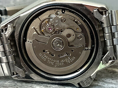 Seiko 7s26 Movement Skx013 Movement Movement Seiko 7s26 Watches