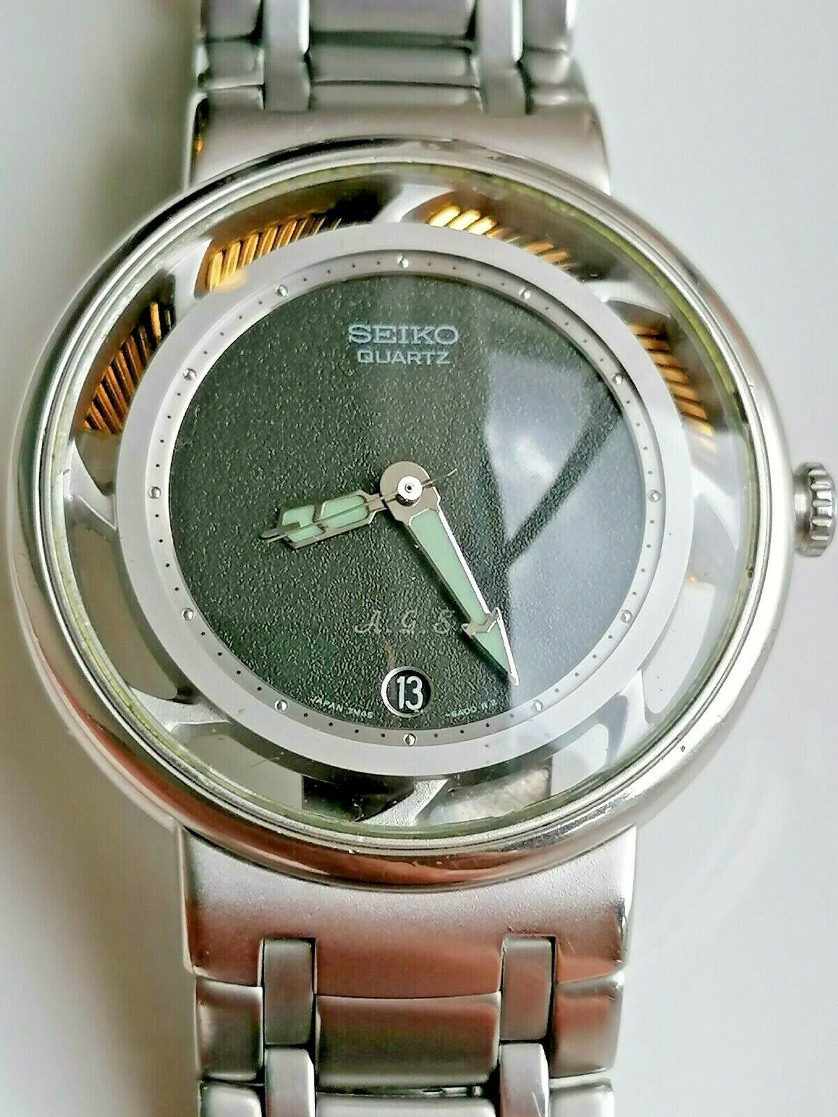 M*i様 SEIKO A.G.S.腕時計　7M45-6A10 Seiko A.G.S Perpetuum Nobile 7M45-6A10 - Automatic-Quartz