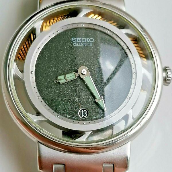M*i様 SEIKO A.G.S.腕時計　7M45-6A10 M*i様 SEIKO A.G.S.腕時計 7M45-6A10 - メルカリ