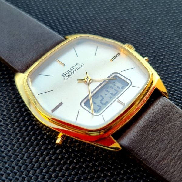 Bulova Combitron ana-digi exceptional condition with defect | WatchCharts