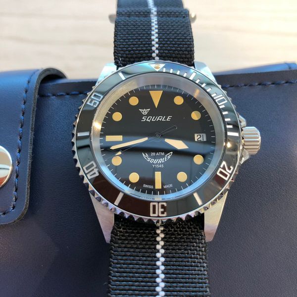 FS - Squale 20 ATMOS MILITAIRE CERAMIC - 1545 | WatchCharts