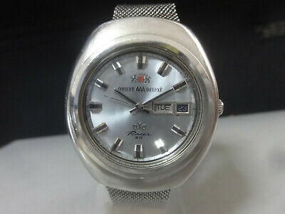 Vintage 1967-69 ORIENT Automatic watch [Orient AAA Deluxe Racer 