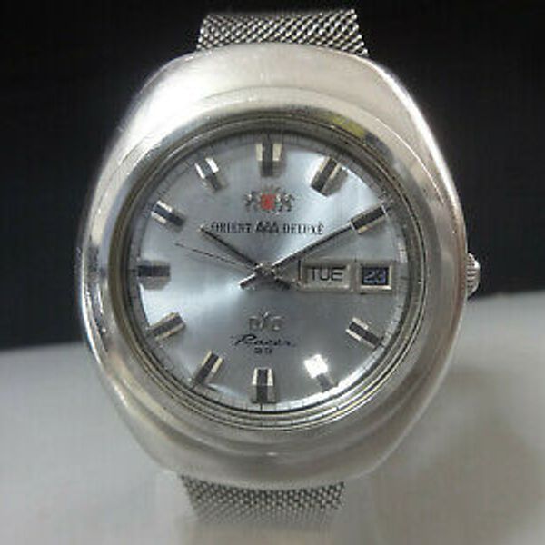 Vintage 1967-69 ORIENT Automatic watch [Orient AAA Deluxe Racer] 23J ...