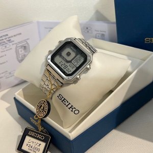 N*M様 SEIKO デジボーグ　G757-5010 Silver Wave SEIKO - G757-5010 - DigitalHands - Vintage Digital Watch