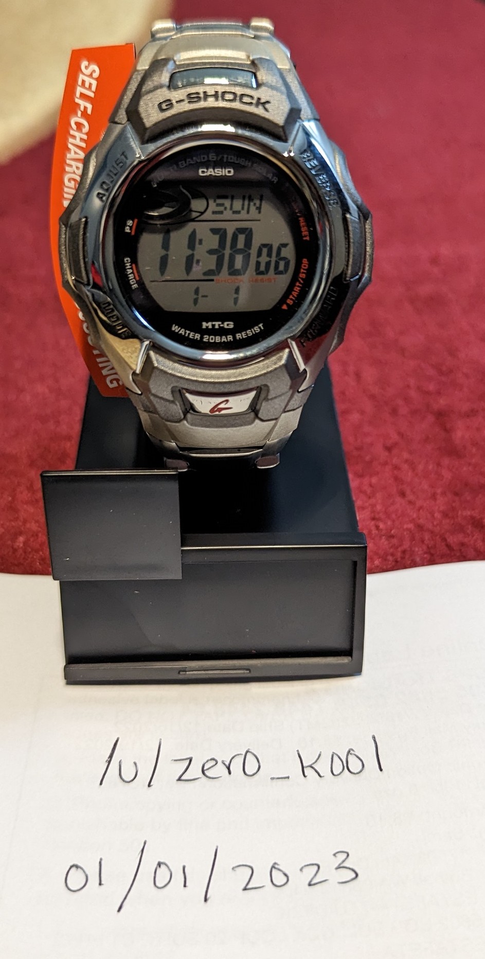 WTS Casio G Shock MTGM900 WatchCharts Marketplace