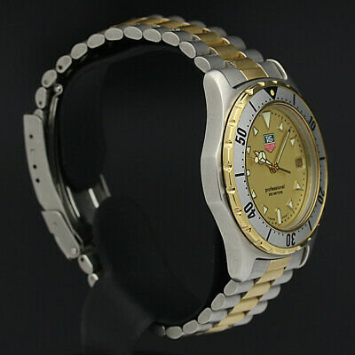 TAG Heuer プロフェッショナル2000シリーズ 974.006 TAG Heuer Professional 2000 Mens Diver Watch, 974.006F