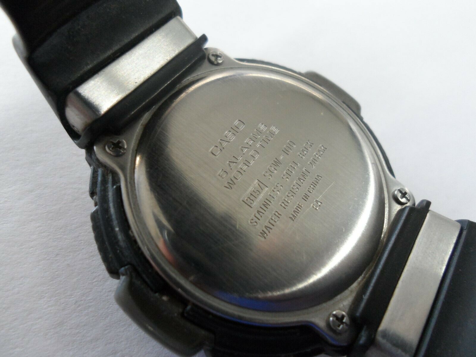 casio 5 alarms world time 3157