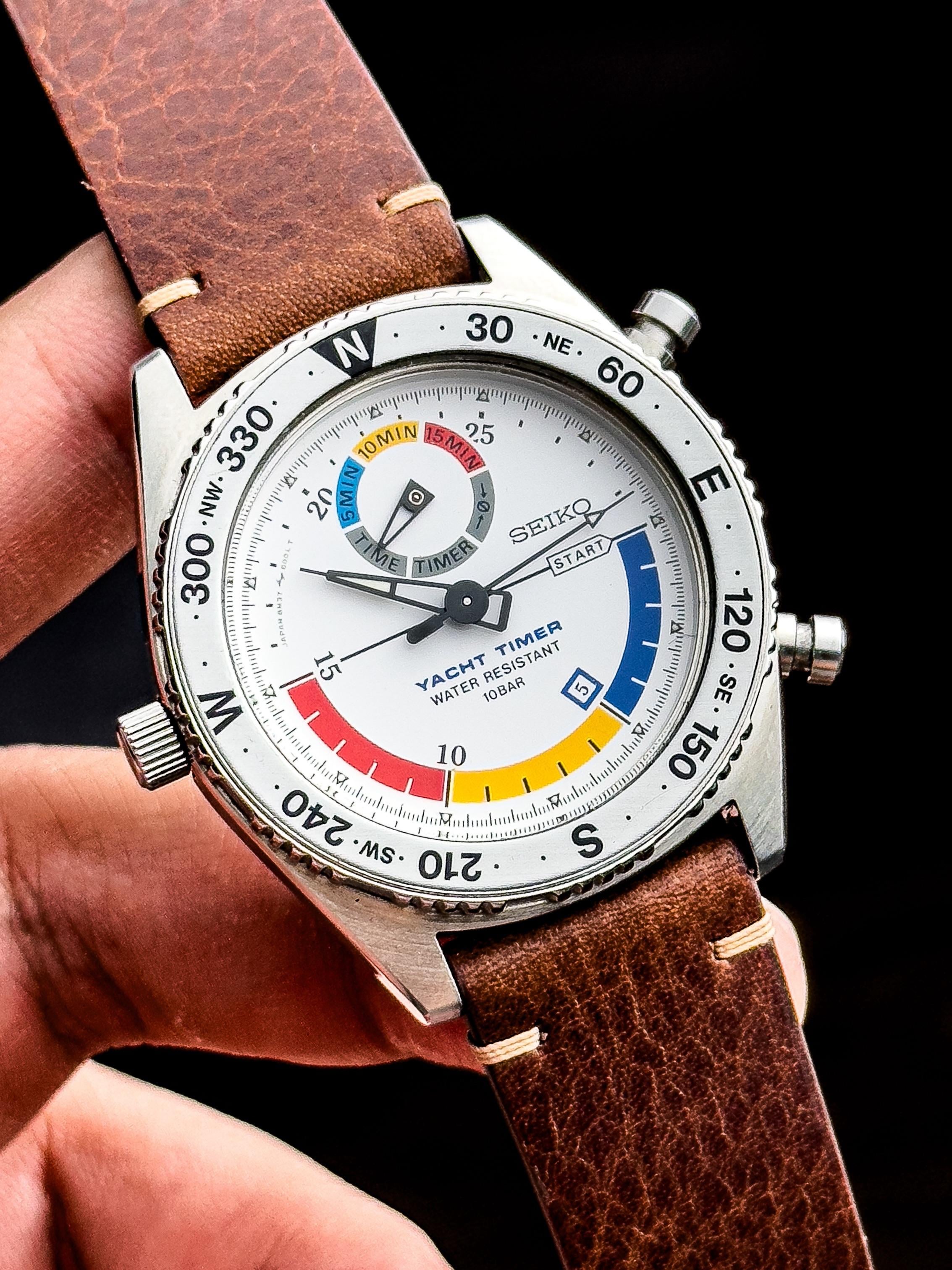 WTS] Seiko Yacht Timer Regatta Timer “Dancing Hands” 8M37-6000