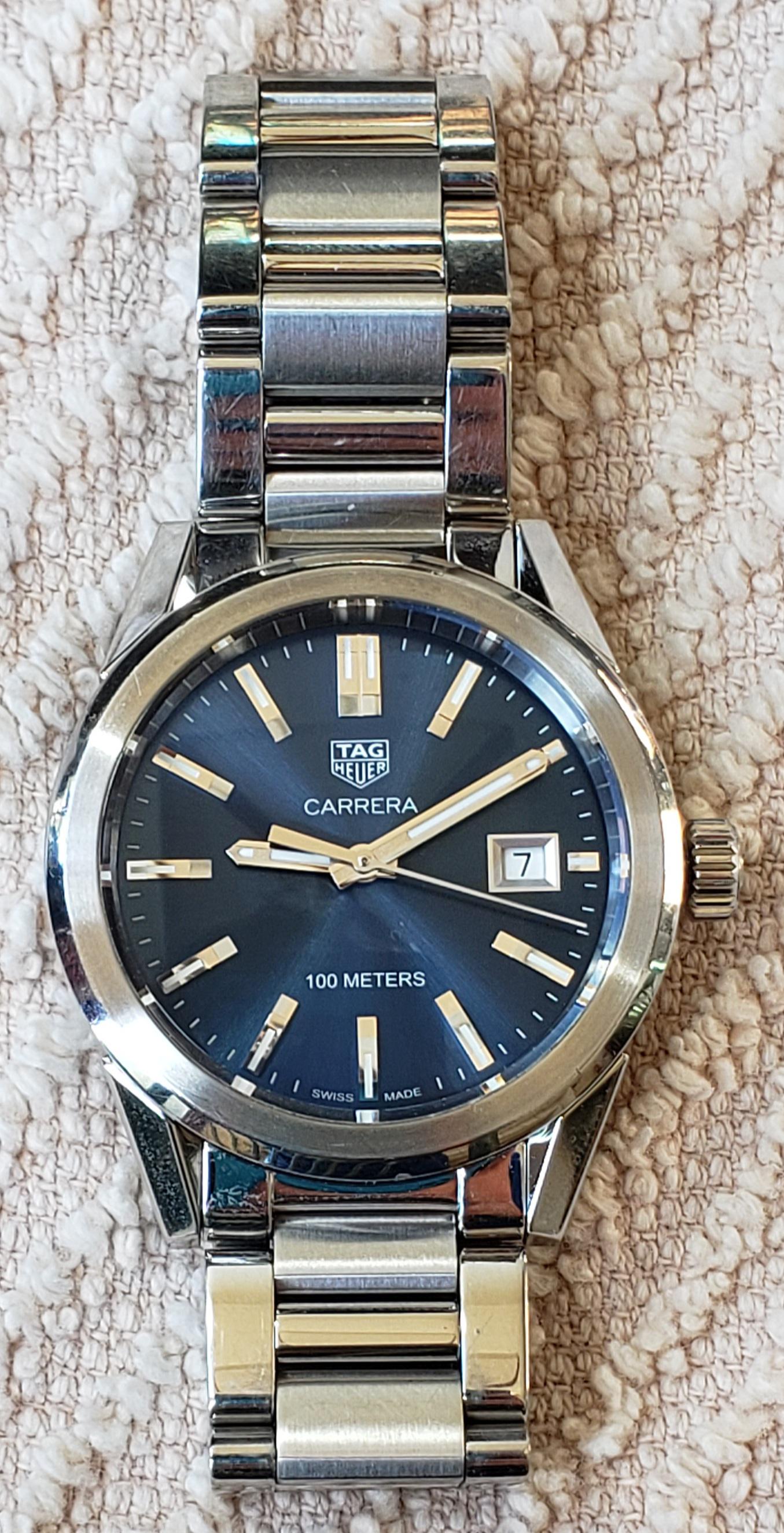 売り切り】TAG Heuer カレラ 36mm WBG1311 クォーツ