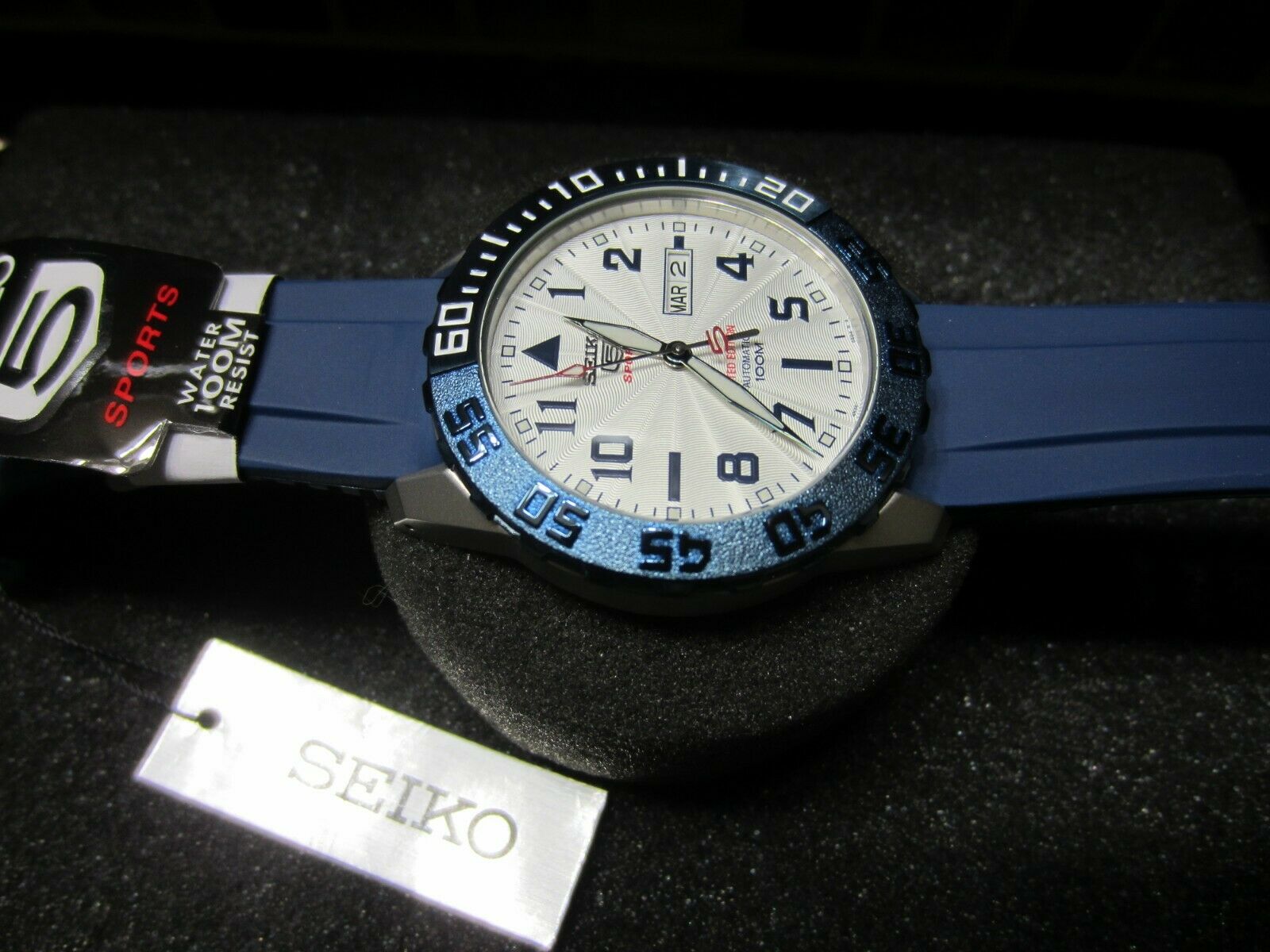 Seiko 5 mt 2024 fuji limited edition